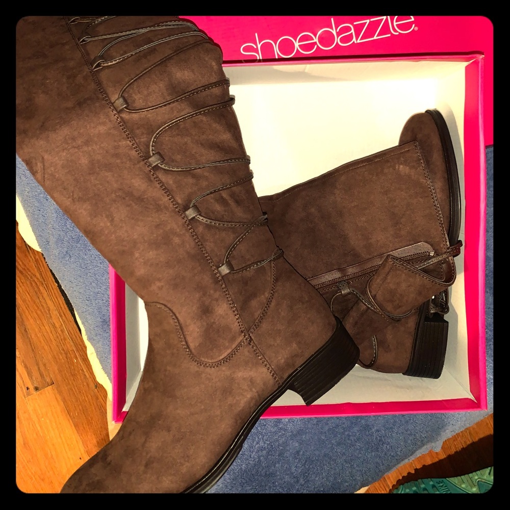 Knee high boots